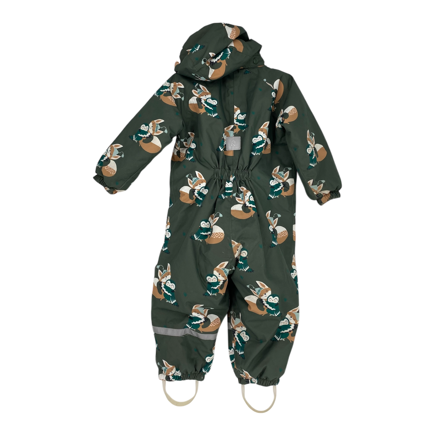 Reima tuohi winter overall, dark green | 86cm