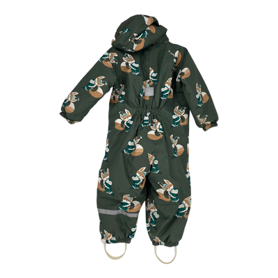 Reima tuohi winter overall, dark green | 86cm