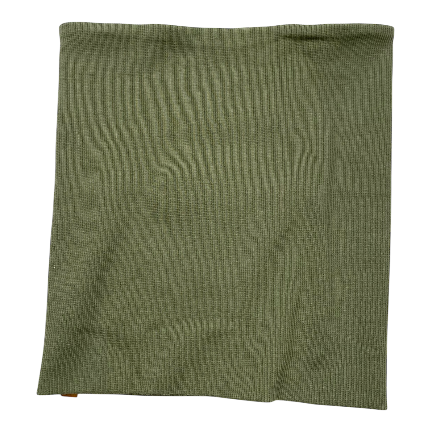 Metsola rib tube scarf, moss green | onesize