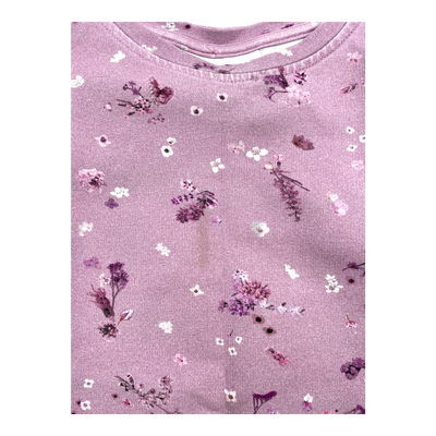 Gugguu sweatshirt, flower | 110cm