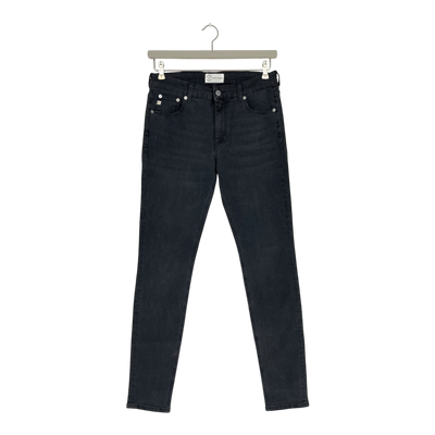 Mud Jeans skinny Skyler jeans, authentic black | woman 27/32
