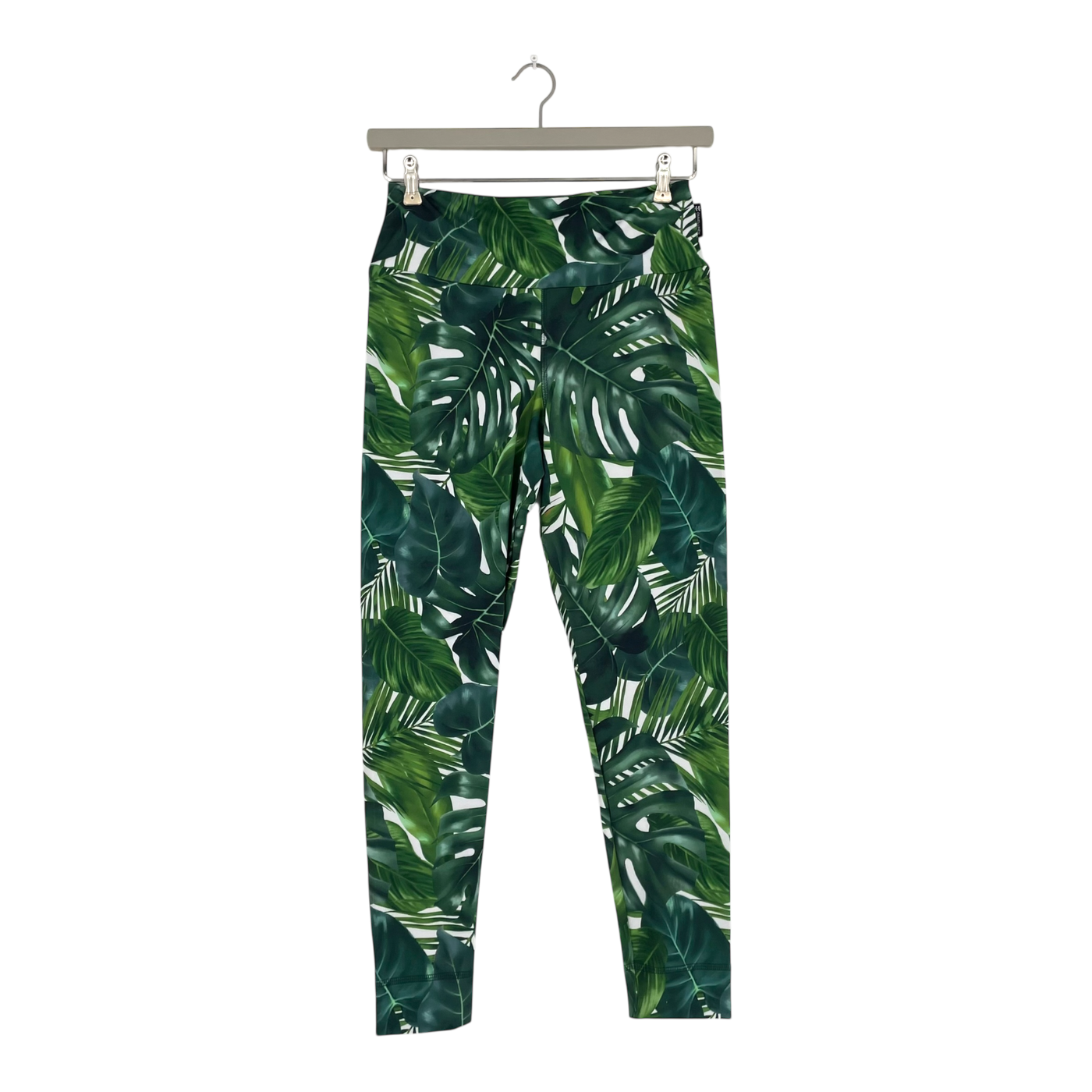 Ommellinen sport leggings, leaf | woman L