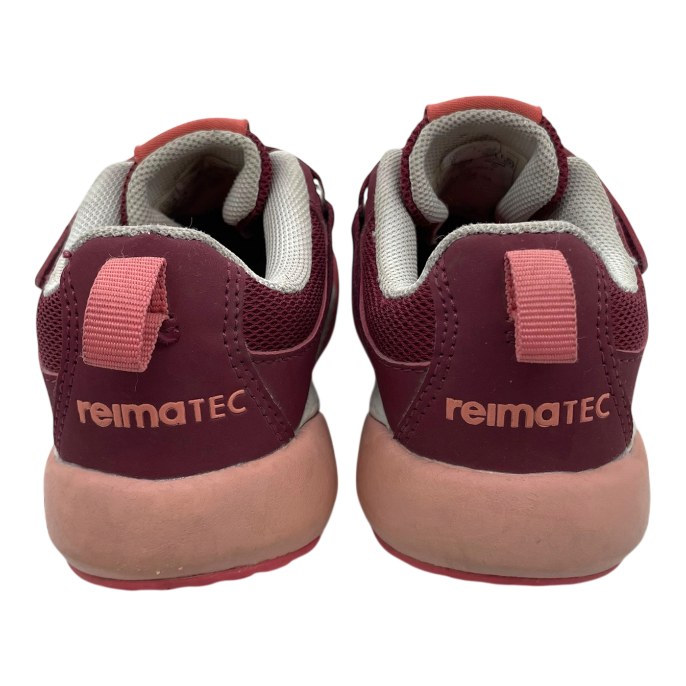 Reima kiirus waterproof sneakers, plum | 24