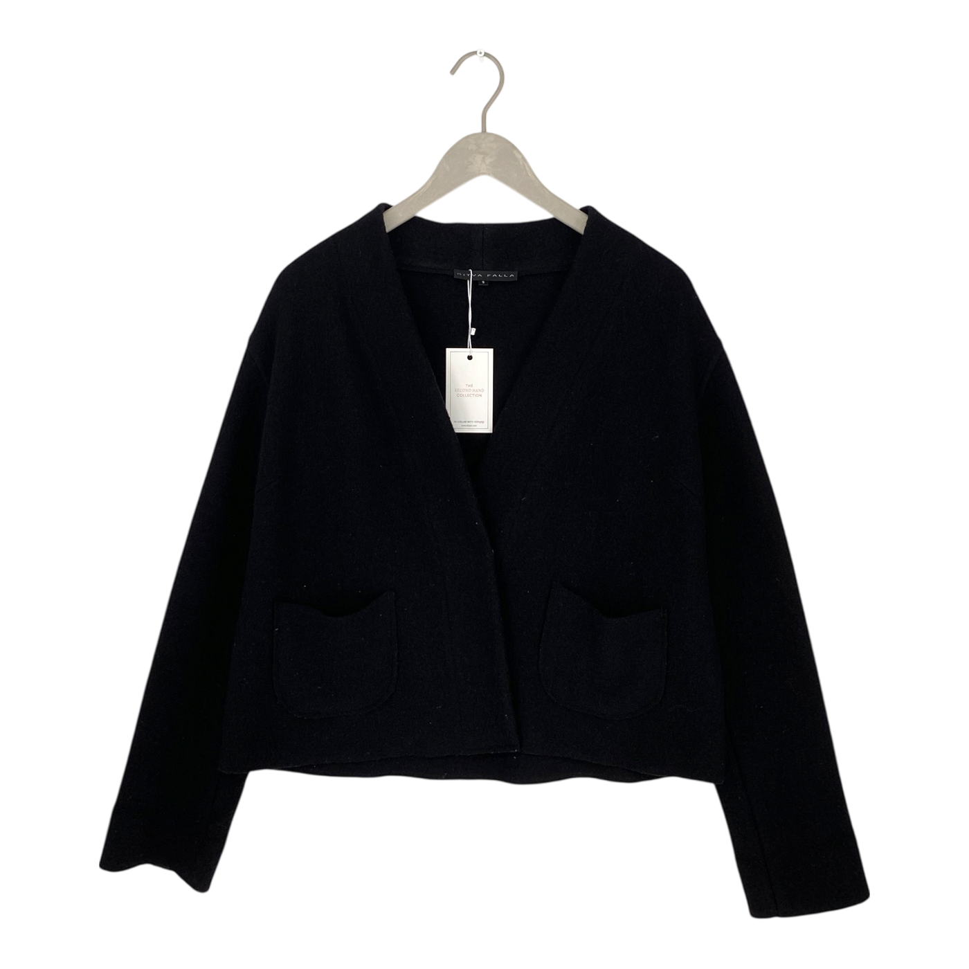 Ritva Falla wool blazer, black | woman S