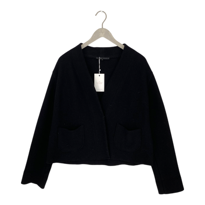 Ritva Falla wool blazer, black | woman S