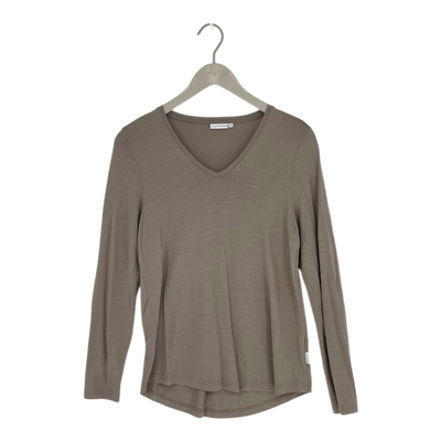 Riva Clothing shirt, beige | woman XS