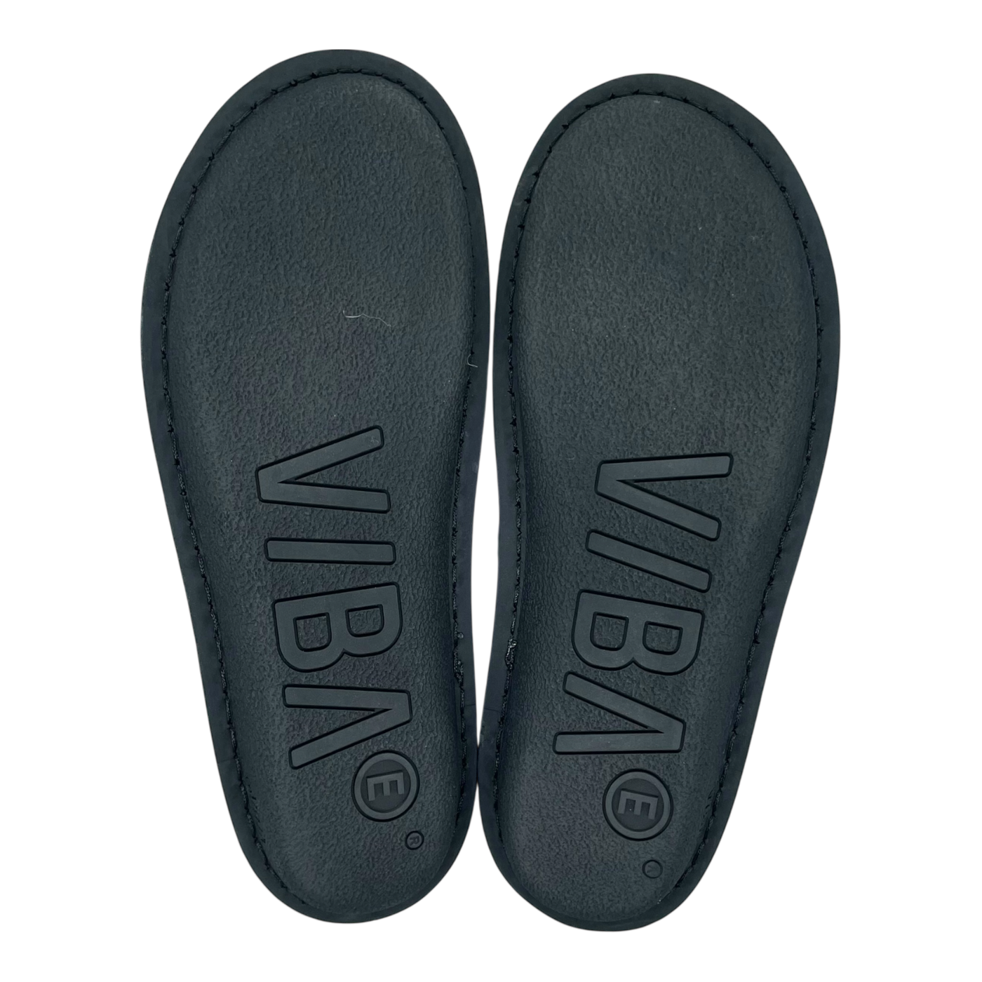 VIBAe Roma leather slippers, preto black | 46
