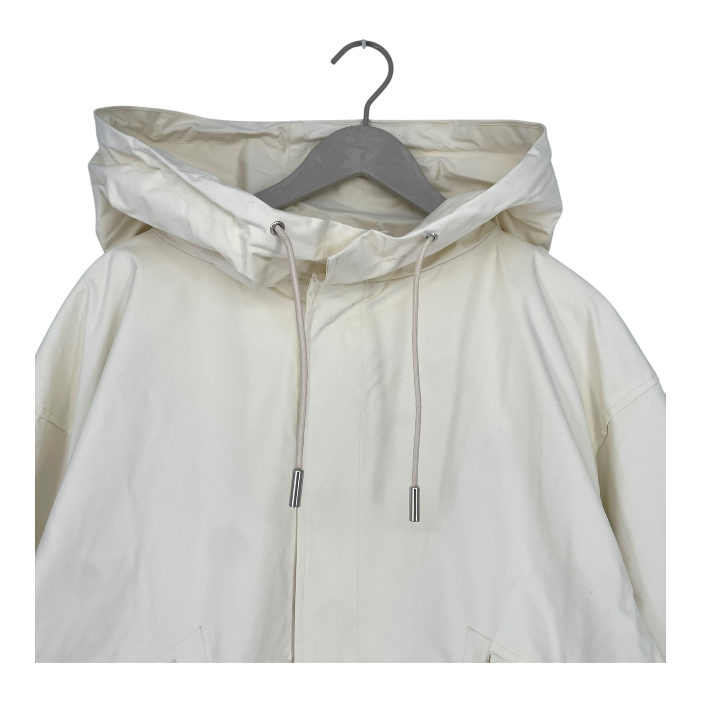 Embassy of Bricks and Logs bundaberg coat, offwhite | woman S