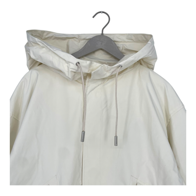 Embassy of Bricks and Logs bundaberg coat, offwhite | woman S