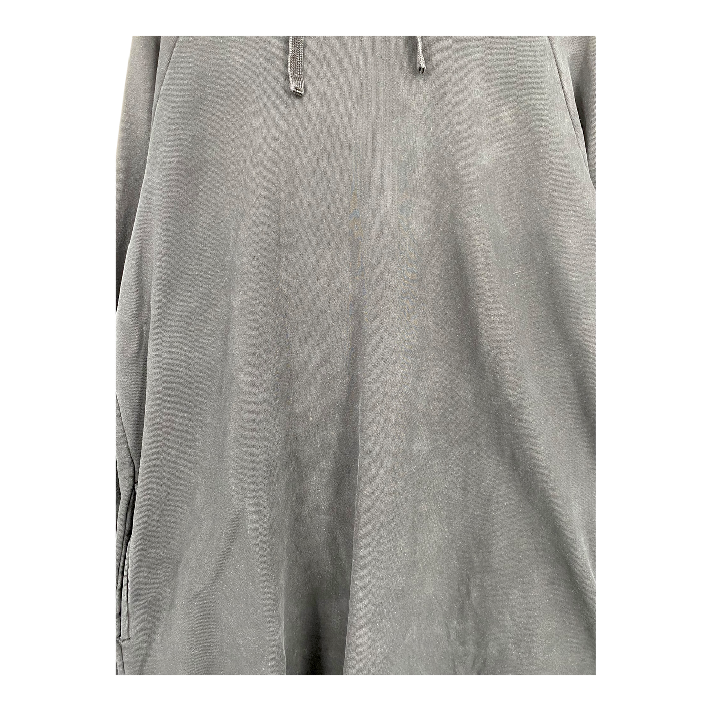 Riva Clothing long hoodie, black | unisex XL