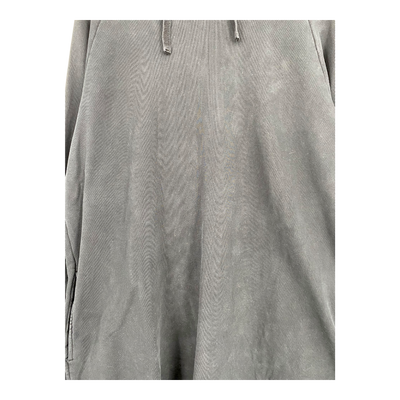 Riva Clothing long hoodie, black | unisex XL