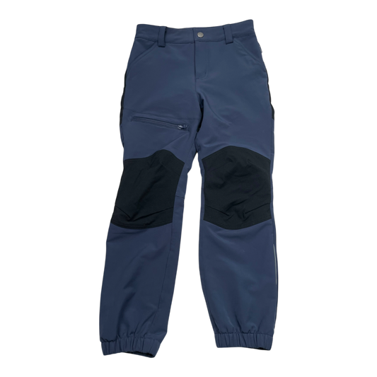 Polarn O. Pyret softshell pants, navy blue | 128cm