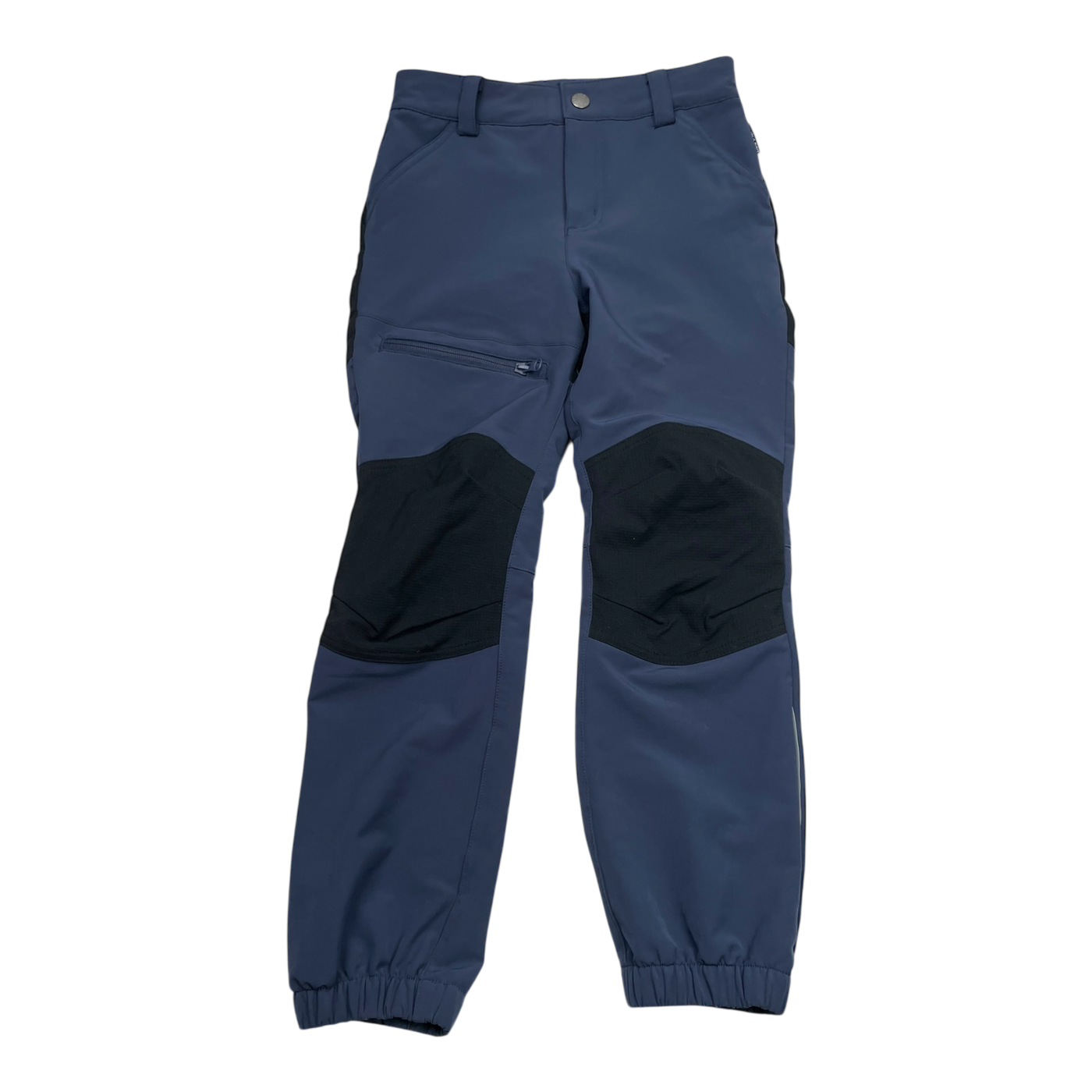 Polarn O. Pyret softshell pants, navy blue | 128cm