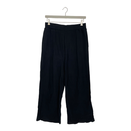 Riva Clothing wide sweatpants, black | woman L