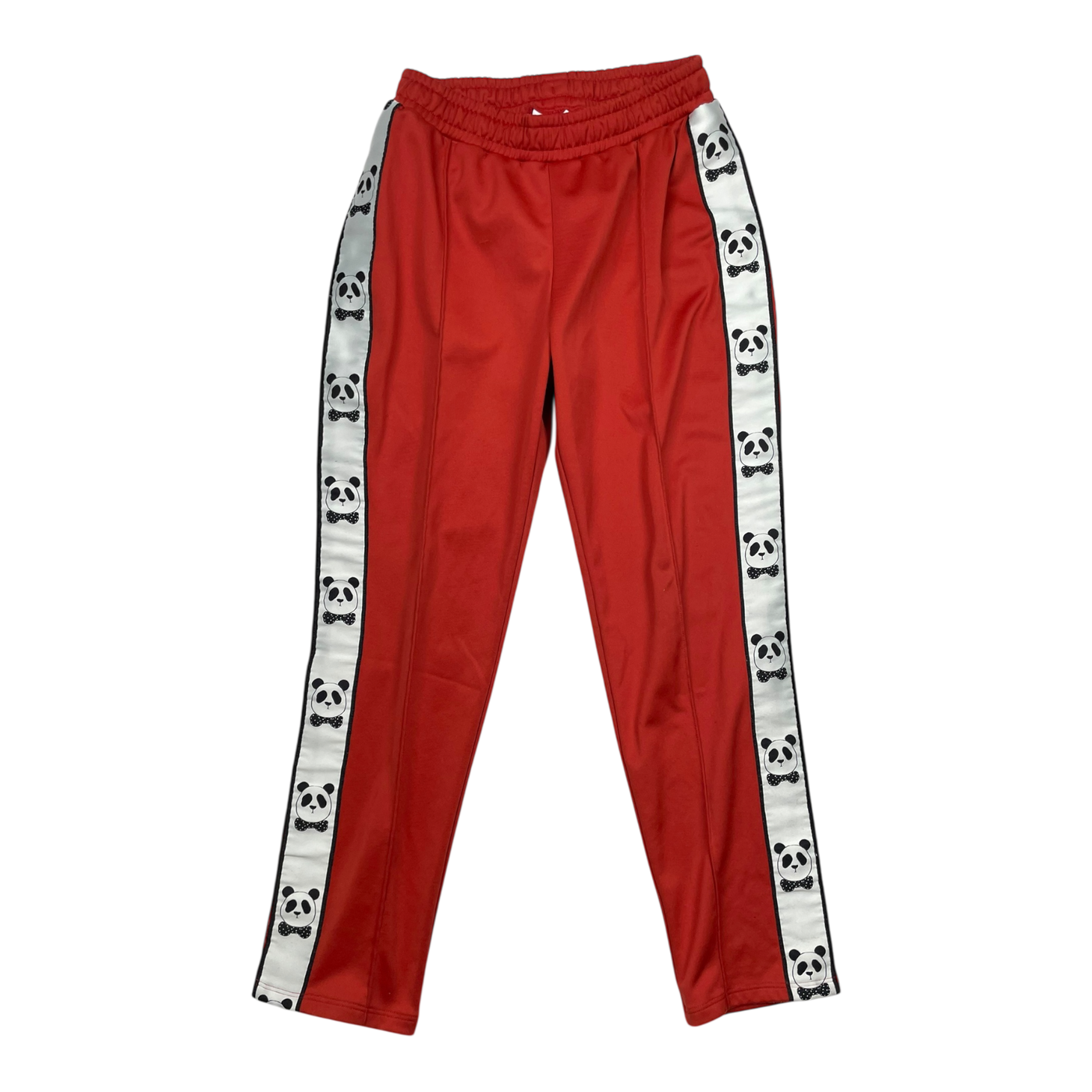 Mini Rodini tracksuit pants, panda | 140/146cm