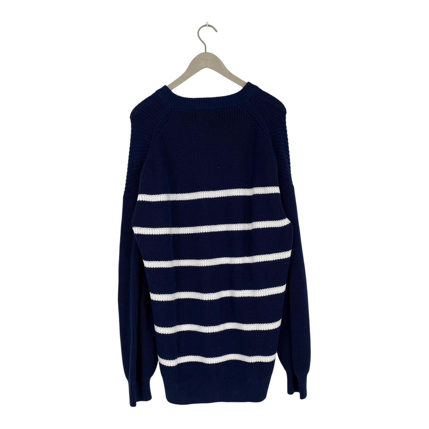 Makia oversized knitted sweater, stripes | unisex 2XL