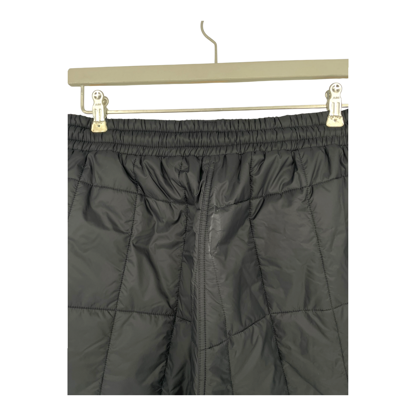 Nomen Nescio 219 quilted slim pants, dark grey | unisex XL