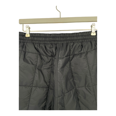 Nomen Nescio 219 quilted slim pants, dark grey | unisex XL