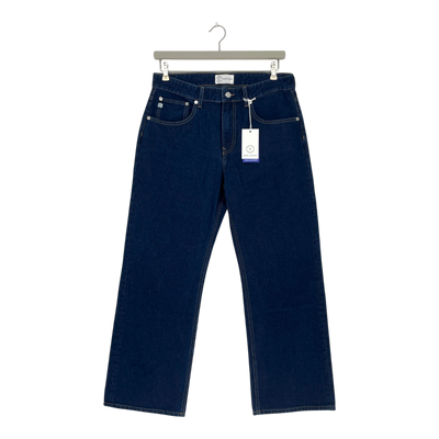 Mud Jeans jamie mid loose jeans, denim blue | woman 32/30