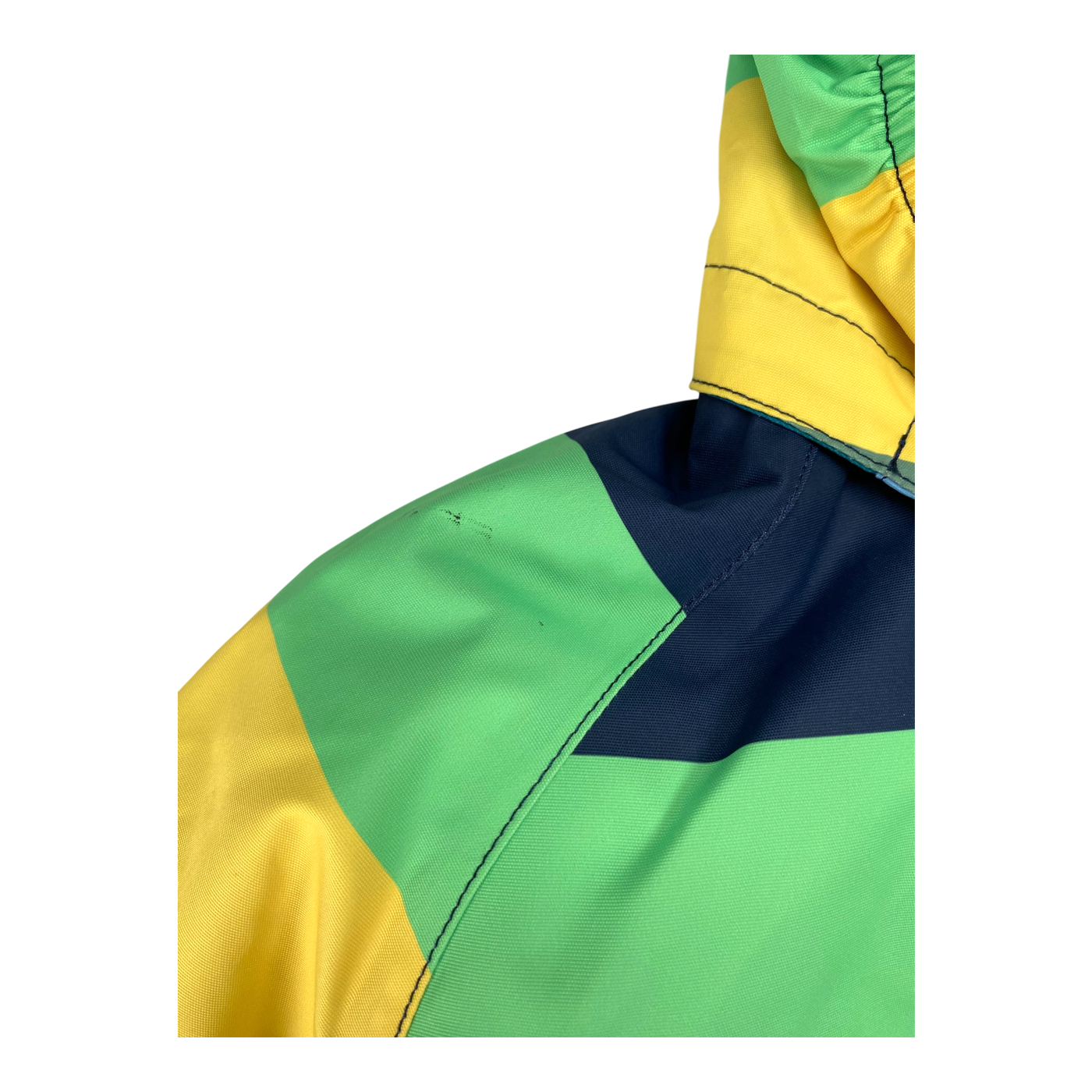 Reima finbo midseason jacket, stripes | 116cm