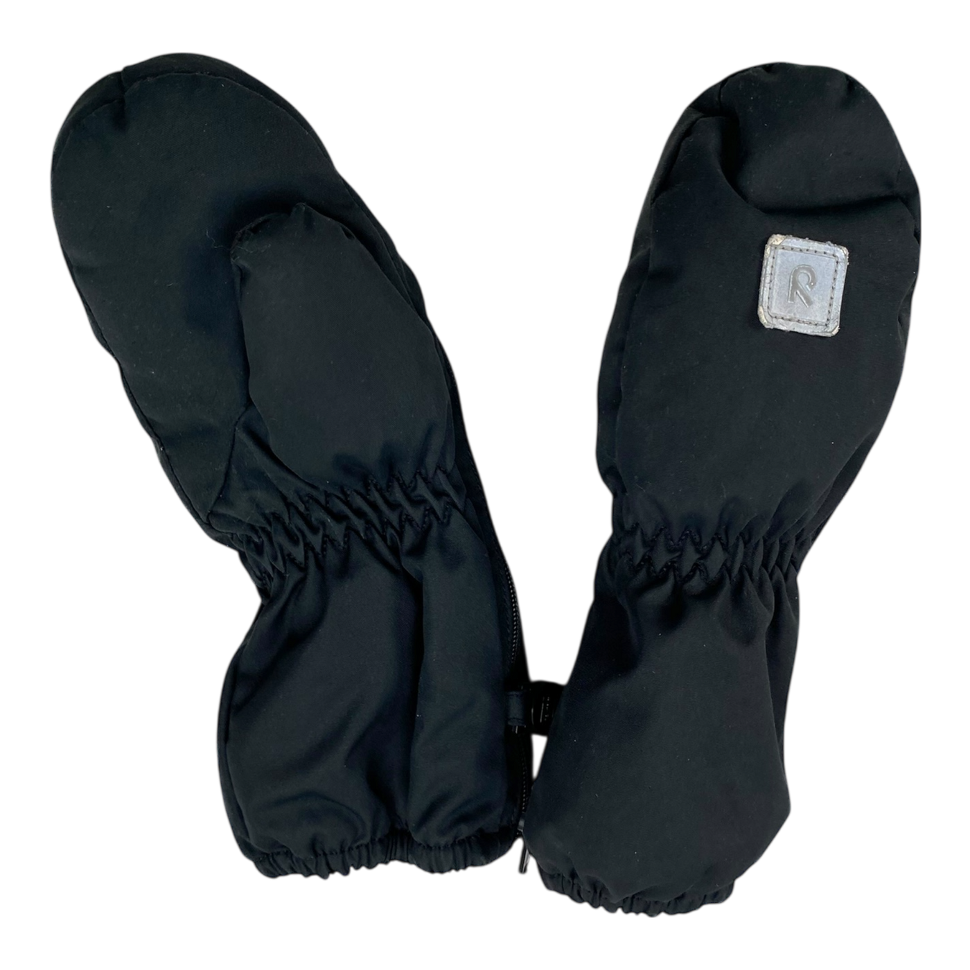 Reima tassu winter gloves, black | 1-2y