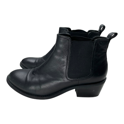 Vagabond heeled ankle boots, black | 37