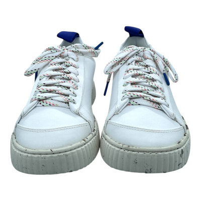 Embassy of Bricks and Logs bedford sneakers, white grain | 39