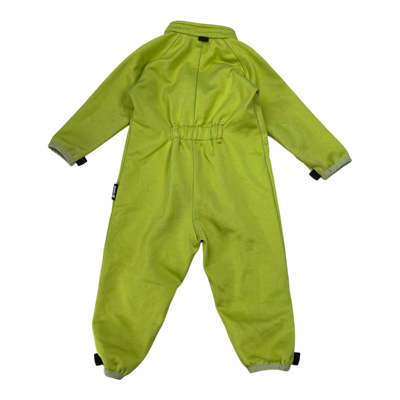 Reima oloisa fleece overall, lime green | 80cm