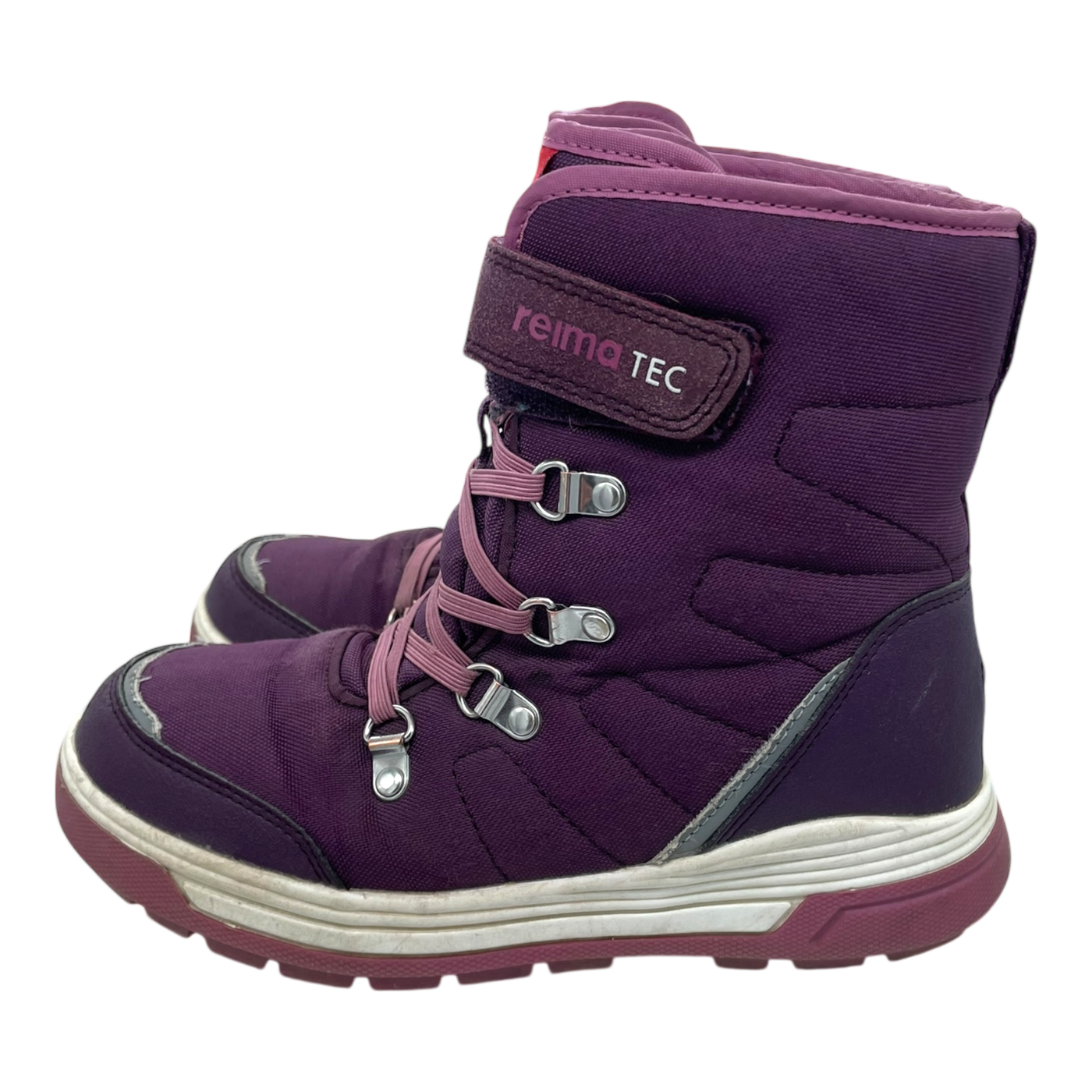 Reima quicker winter boots, purple | 34