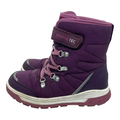 Reima quicker winter boots, purple | 34