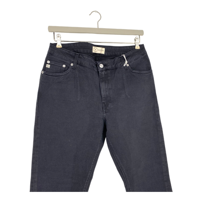 Mud Jeans regular swan jeans, stone black | woman 34/30