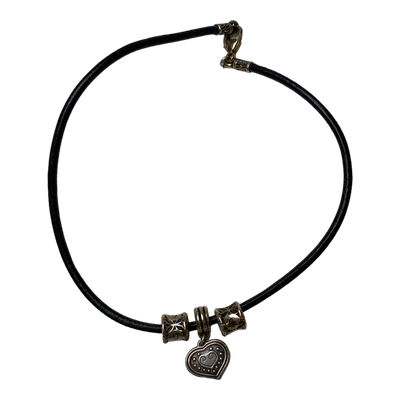 Kalevala Koru euran sydän necklace, silver