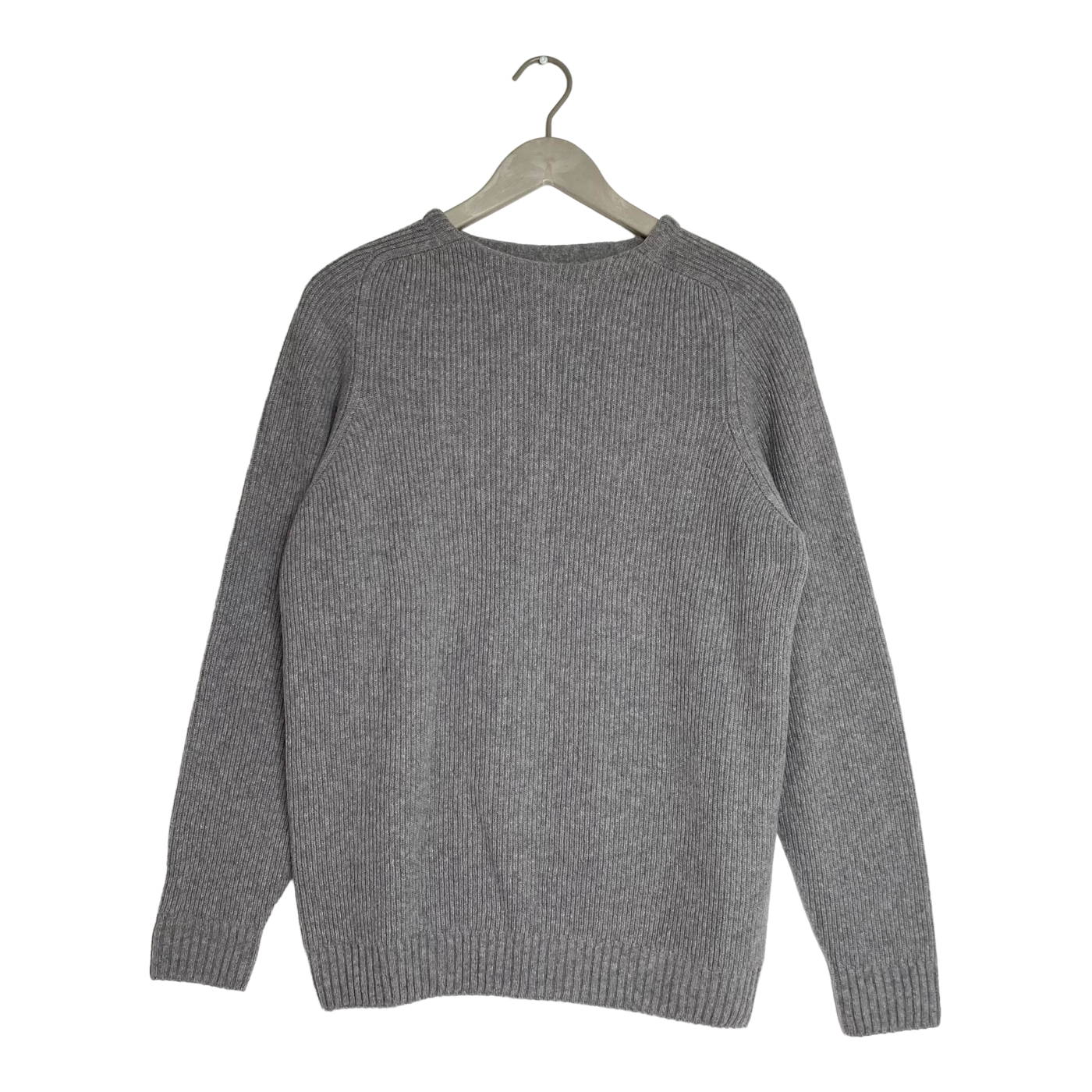 North Outdoor merino sweater, platinum | woman M