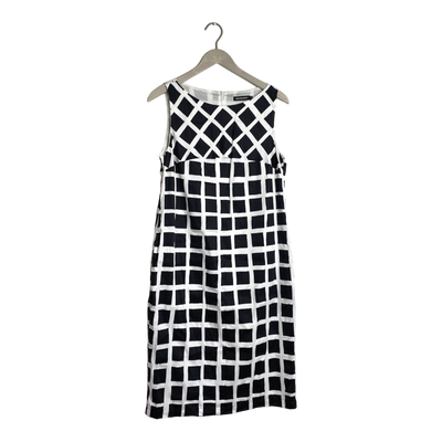 Marimekko woven dress, squares | woman 42