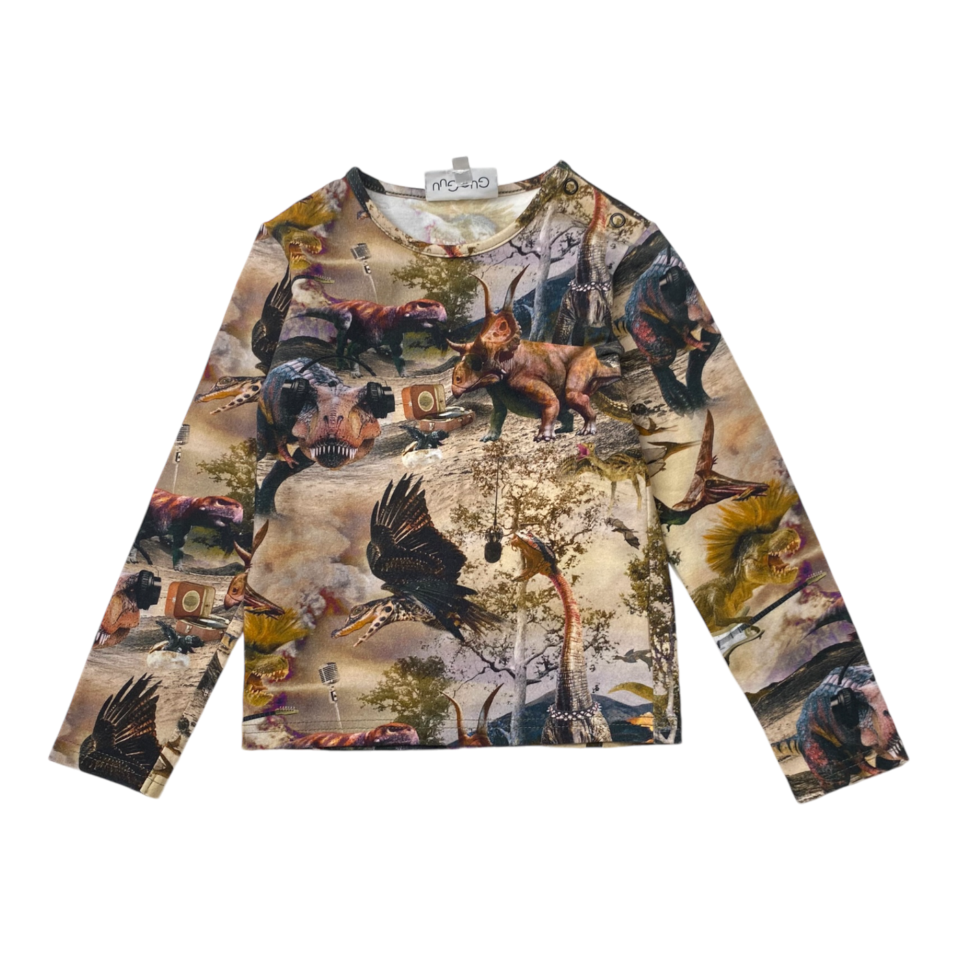 Gugguu shirt, animals | 98cm