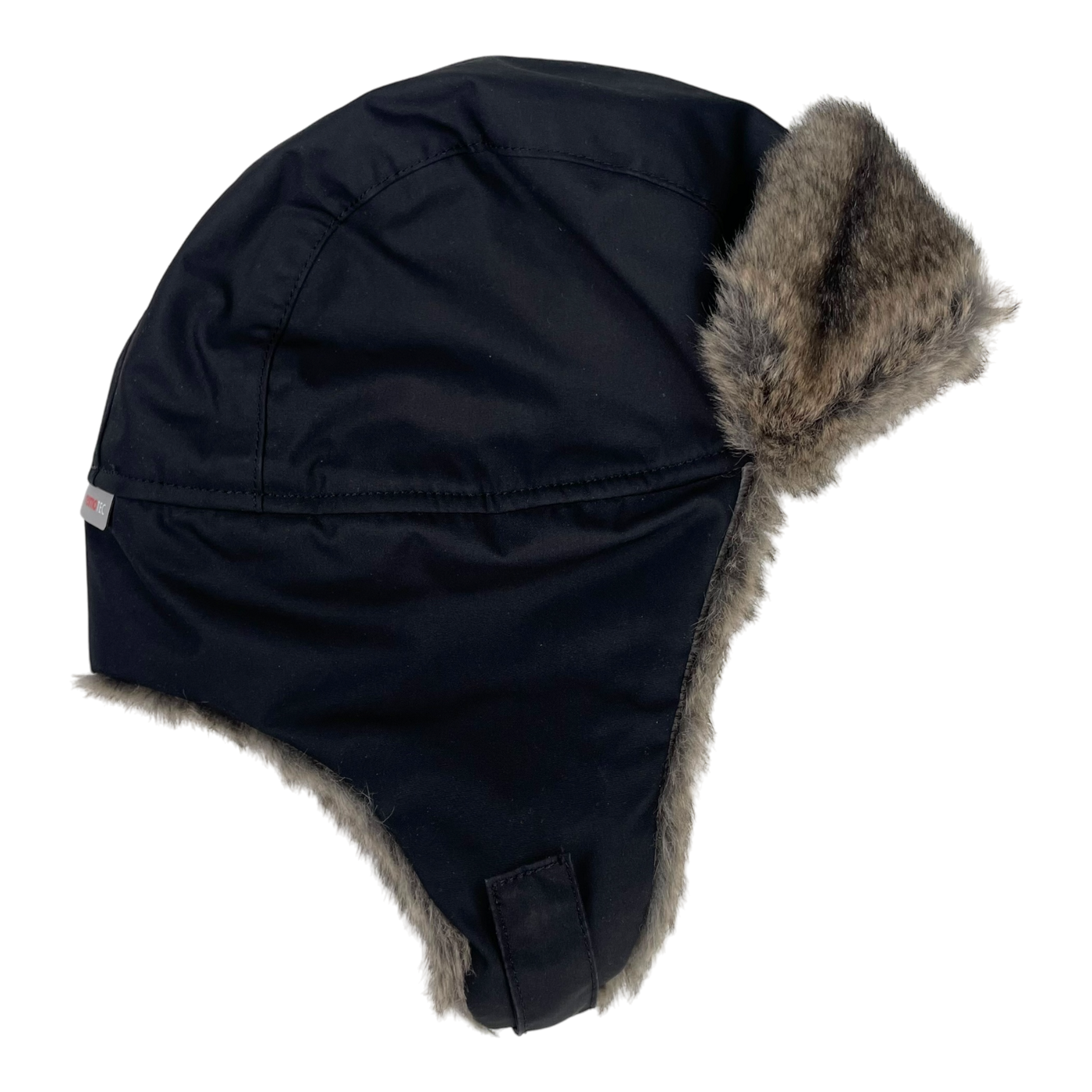 Reima ilves winter hat, black | 1-1,5y