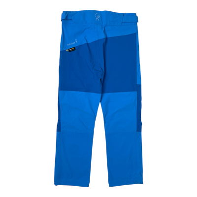 Isbjörn trapper outdoor pants, bright blue | 122/128cm