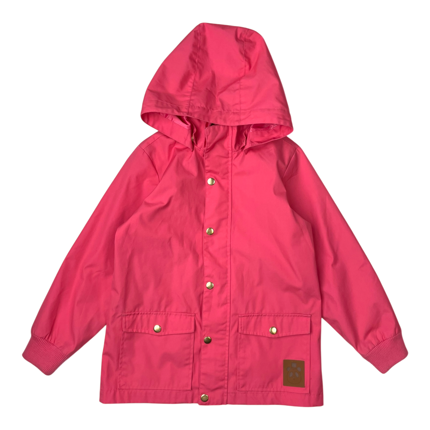 Mini Rodini pico jacket, pink | 128/134cm