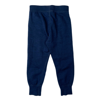 Reima misam wool pants, blue | 104cm