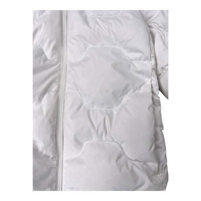 Reima loimaa down jacket, white | 134cm