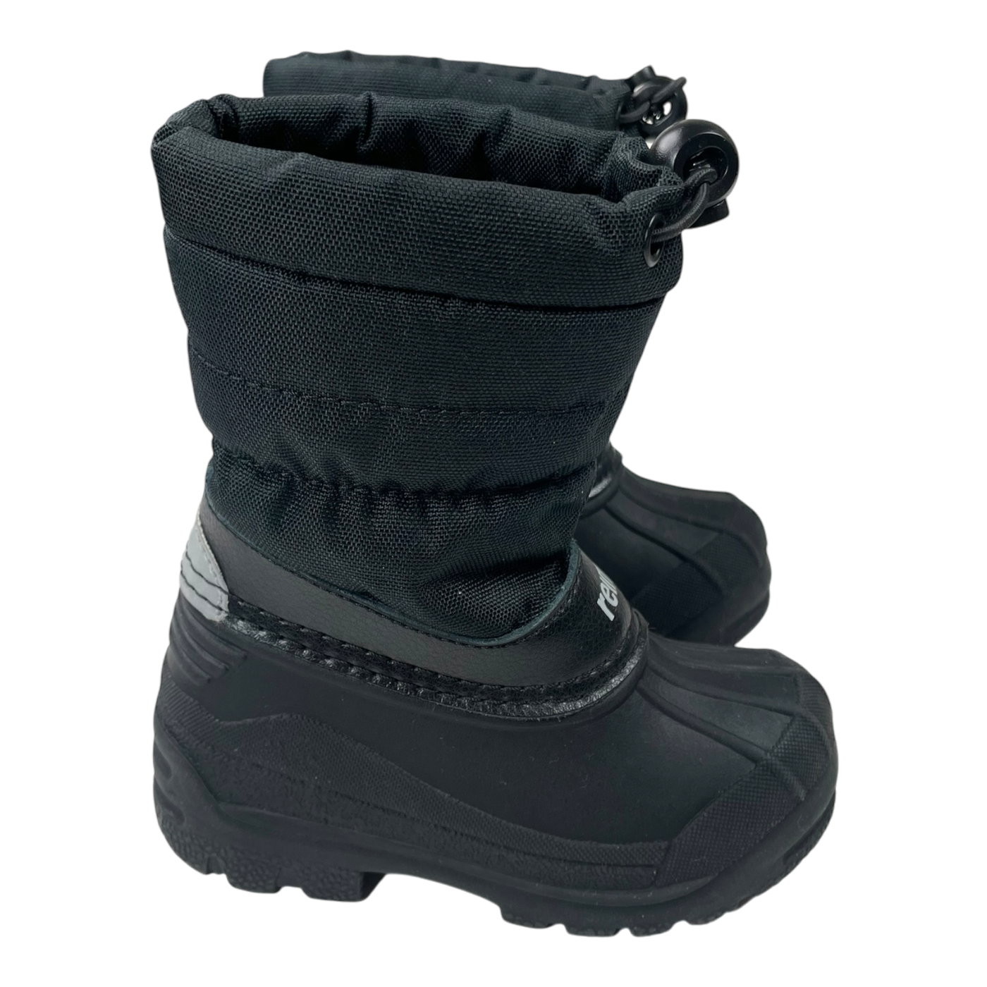 Reima nefar winter duck boots, black | 24