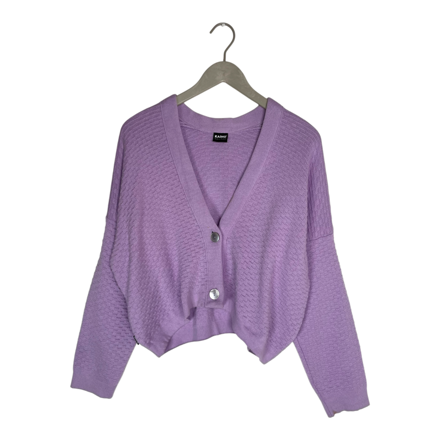 Kaino maikki cropped cardigan, lavender | woman S/M