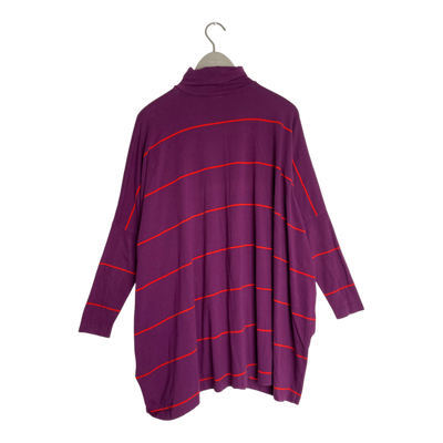 Marimekko laaka tunic dress, purple | woman M