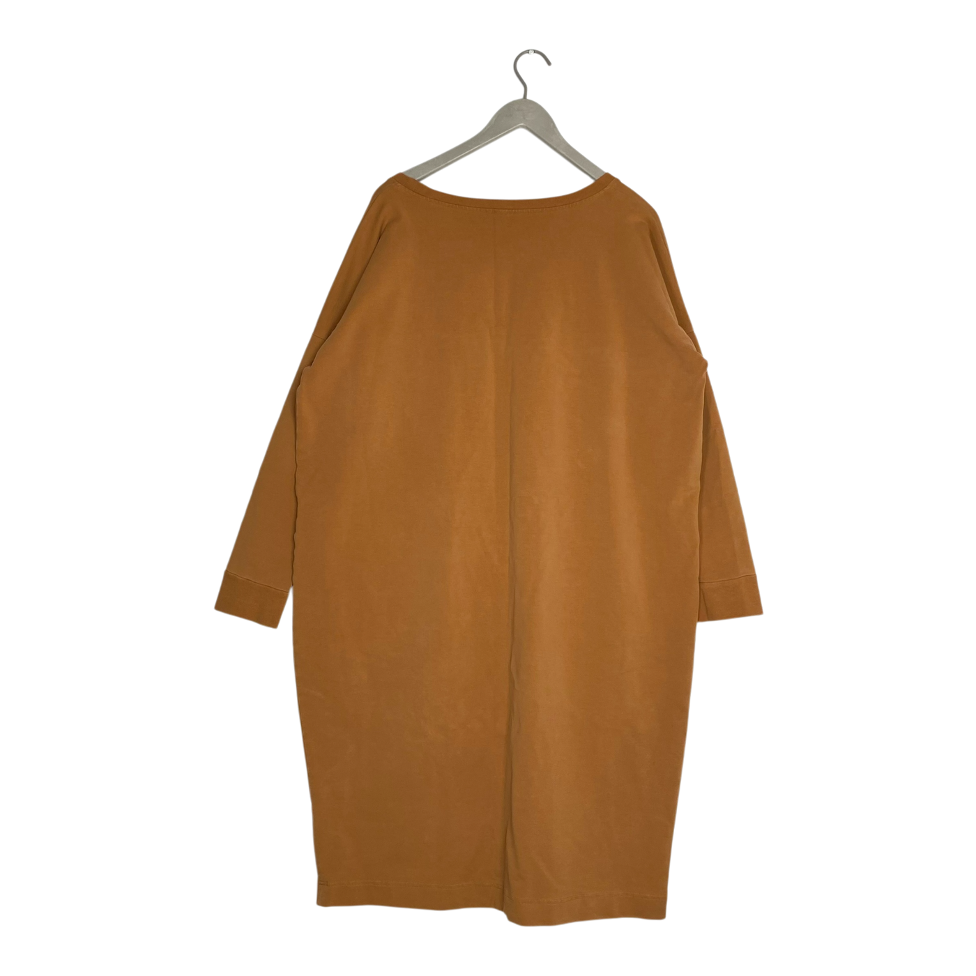 Papu giant split dress, caramel | woman XL