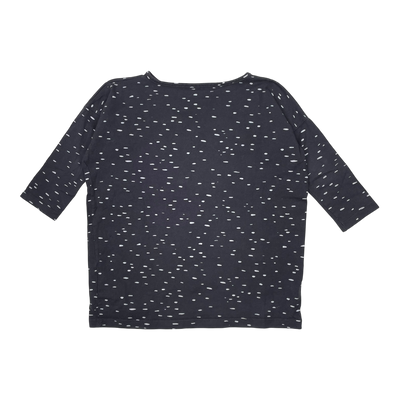 Papu shirt, dark grey | 98/104cm