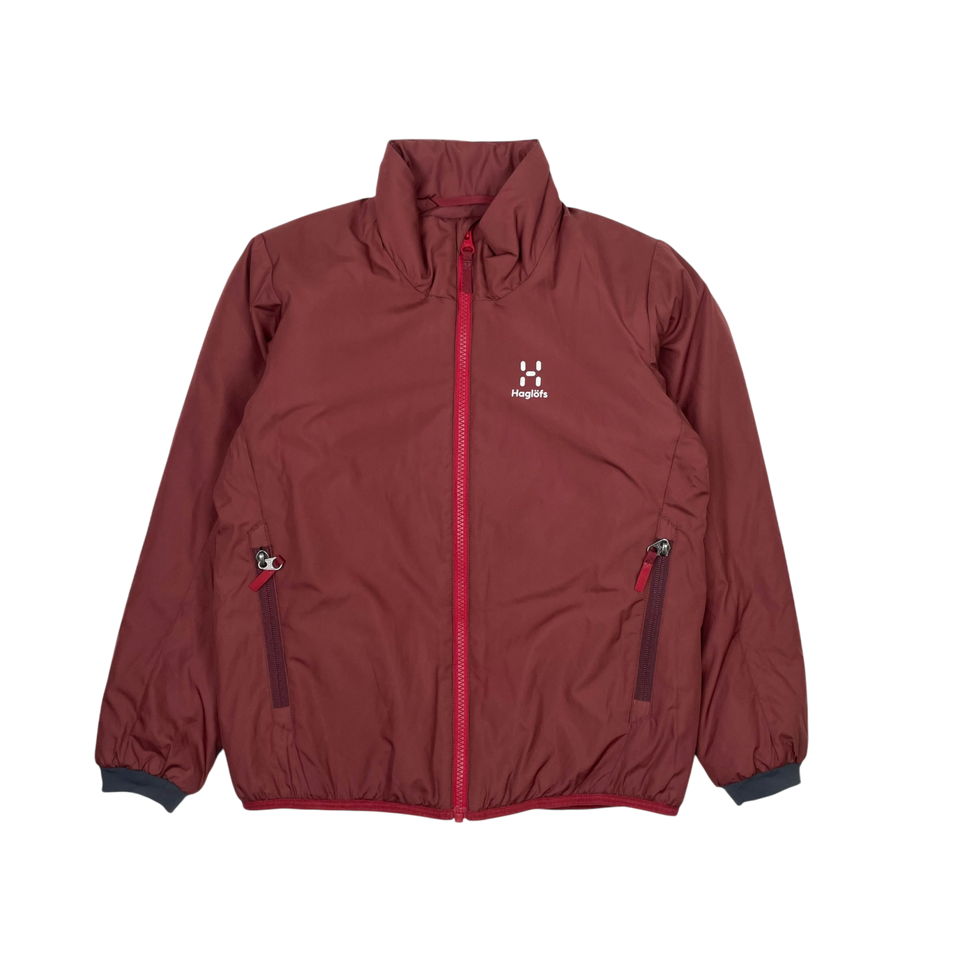 Haglöfs barrier jacket, fire brick red | 140cm