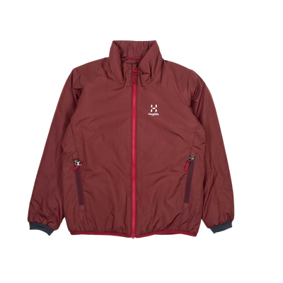 Haglöfs barrier jacket, fire brick red | 140cm