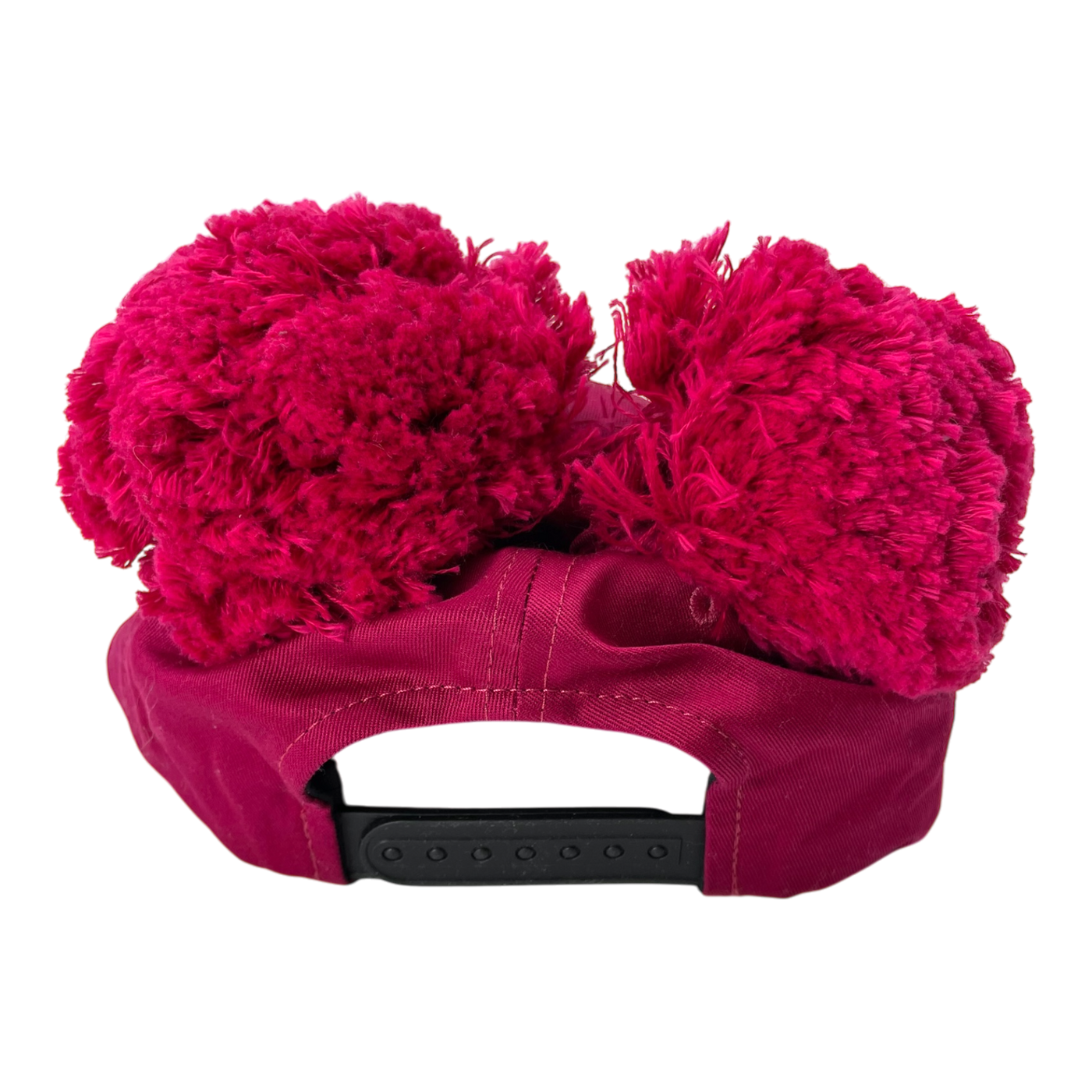 Gugguu cap with pompoms, aniline | 7-12y