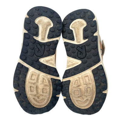 Reima enkka sneakers, beige | 30