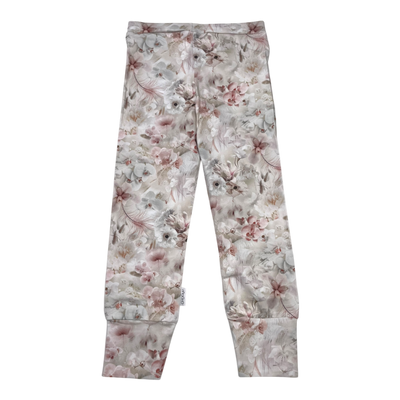 Gugguu leggings, flower | 110cm